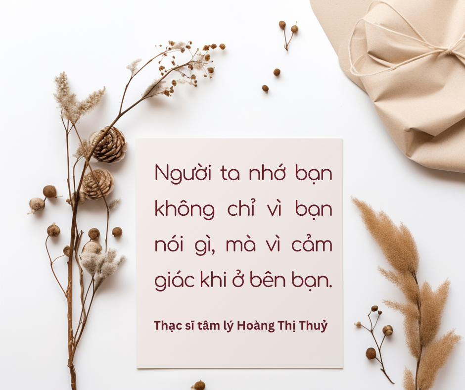 th&ocirc;ng điệp &yacute; nghĩa Ho&agrave;ng Thị Thuỷ gửi đến bạn